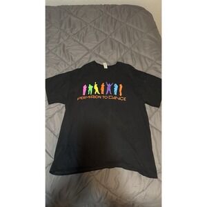 BTS – Permission to Dance 2021 Inglewood Concert T-Shirt (Black)
